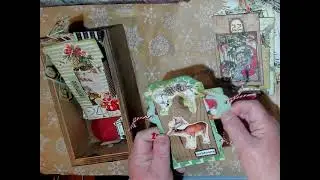 #carabrandoncreations 25 Days of Christmas Tags