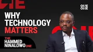The Hammed Ninalowo One &mdash; Why Technology Matters in Weak Health Systems | One2One (S4 E2)