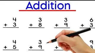 Addition for Kids || Addition || Single Digit Addition