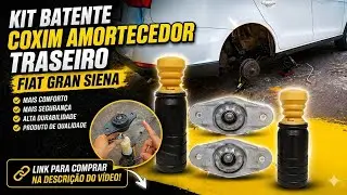 Kit Batente Coxim Amortecedor Traseiro Fiat Gran Siena - Link para Comprar na Descri&ccedil;&atilde;o