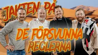 Jakten p&aring; de f&ouml;rsvunna reglerna med domar-legendaren Ulf R&aring;dbjer i veckans WEEKEND