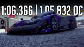 1:06 (MAX) и 1:05 (MAX OC) &mdash; Jaguar XJR-9 &mdash; Финал Гран-при, 3-й раунд | Asphalt Legends