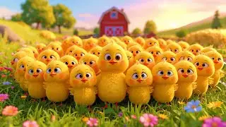 Little Chick Little Chick | Cheep Cheep Nursery Rhyme | Kids Song & Cartoon