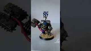 Pirate themed Warhammer 40k Ork Nob