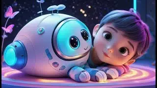 Where Is My Beep Beep Says Baby Robo | Nursery Rhymes for Kids & Baby Songs