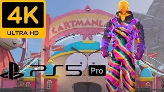 PS5 Fortnite Zero Build Win | Psychedelic Astronaut Skull | 4K 60 FPS