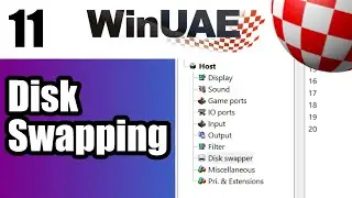 WinUAE Guide - Part 11 - Disk Swapping