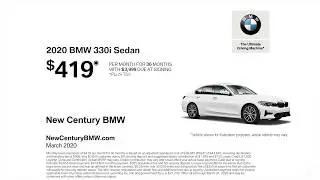 New Century BMW - March Offers