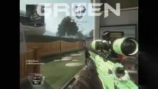 *NEW* EPIC CHAMELEON CAMO! | Black Ops 2 | [Dynamic Camo that CHANGES COLOUR!] Mod Hacked