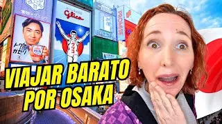 El pase que NECESITAS para viajar barato por Osaka y alrededores