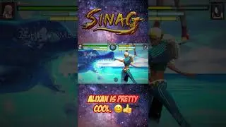 Alixan is Pretty Cool! | Sinag (Fighting Game) #combos #sinag #mobile #fgc #combos