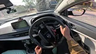 Pov Drive &bull;Winter morning Drive and podcast learning while Driving &bull; Day 17 Dec