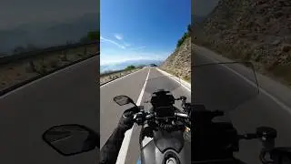 The most scenic road in the Balkans to ride a motorcycle - Kotor Serpentine in #Montenegro