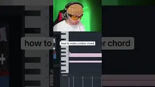 HOW TO MAKE A MINOR CHORD?