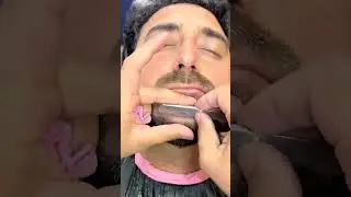 Sharp UK Style Beard Transformation 🇬🇧🔥Clean Lines & Perfect Blend &ndash; European Grooming Standard