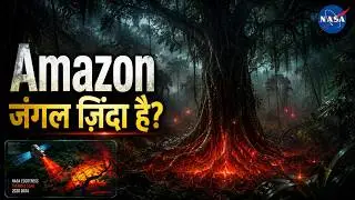 Amazon में दिखा अनदेखा संकेत&hellip; NASA भी रुक गया #soul_science