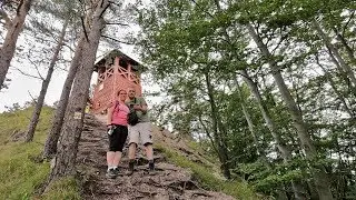 Rozhledna &Scaron;pic&aacute;k - Strečno - 11.8.2019 (4k video)