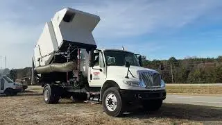 FOR SALE 2014 ODB LEAF VAC DUMP TRUCK NO DEF 804-928-9099 onesourcetrucks.com
