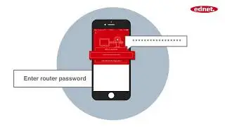 ednet. smart home - Initial installation (English subtitles)