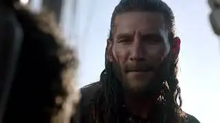 Black Sails  3x5 Vane talks to Spanish sailor