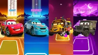 💥 Fastest Tiles Hop Gameplay Ever – Cars Movie Remix!