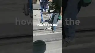 how to lift precast concrete pole pillar lifting machine?