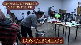 GIMNASIO DE PUEBLO - MARTIN DEL RIO - LOS CEBOLLOS
