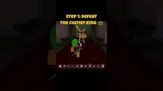 How to Craft the INFERNAL HELMET! 🔥🌋 Daily Quest Guide #Shorts #Roblox #99nightintheforest