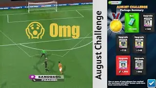 August Challenge Champion 🥇🏆II Poacher & Major Attacks in 4-4-2 Formation II #smgaming