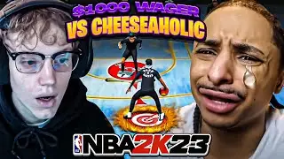 *CRAZY* $1,000 WAGER CHEESEAHOLIC VS KEYSTIX BO5 😨