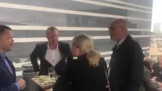 The Rooftop Bar at Clarion Sign 2