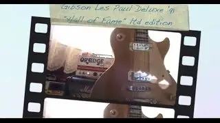 Gibson Les Paul Deluxe 1991 Hall of Fame limited edition - How does it sound?