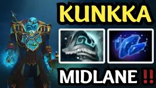 🔥 KUNKKA MID META | UNKILLABLE WITH CLEAVE 🔥 DOTA 2 🔥