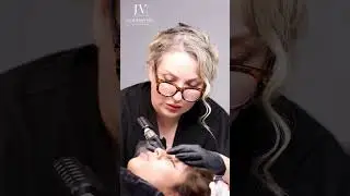 Волосковая техника🌟ПМ бровей | Мастер PMU @juliavasileva_toptrainer #hanafy #pmu #перманент
