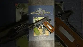 Prototype of Prestige  The Rock Island Arsenal M15 General Officer Pistol Serial No GO
