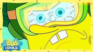 Prato Limpo, Limpinho! | Bob Esponja em Português