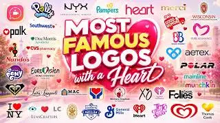 Most Famous Logos with a Heart