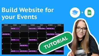 How to Build a Local Events Website