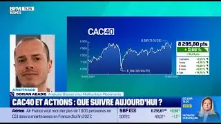 Bourse : Nouveau record historique pour le CAC 40 !