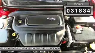 2013 DODGE DART Niagara Falls, NY 41442A
