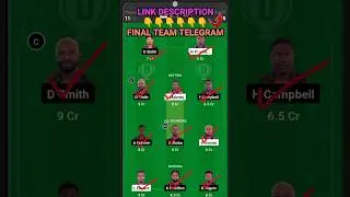 CP vs BLB Dream11 Prediction || Cinnamon Pacers  vs Bay Leaf Blasters today's match #dream11