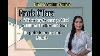 New York School Poetry (Chavez, Maislie M.)