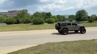 Jeep Wrangler Rubicon 392 Drive-By | Blackdog Performance Cars