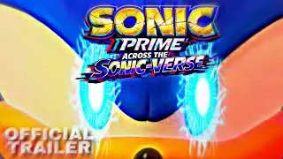 Sonic across the SonicVerse trailer (2026 Movie)