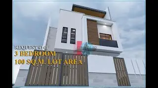 100 SQ.M. LOT AREA 3 BEDROOM WITH PARKING + ROOF DECK (REQUEST #141)