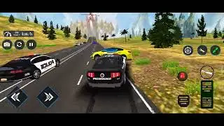 Police Car Cop Simulator open world - Android gameplay 