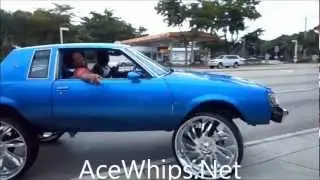 AceWhips.NET- Blue Buick Regal on 30