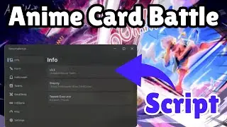Anime Card Battle Script | Auto Farm, Instant Win, Pastebin!