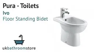 Pura - Ivo Floor Standing Bidet - B1076