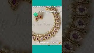 Top Fancy Trending Short Necklace Designs/Latest Tanishq Stylish Necklace Designs/Gold Necklace 2023